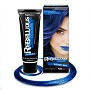 Electric Blue, semi permanent haircolour Electric Blue, semi permanent haircolour